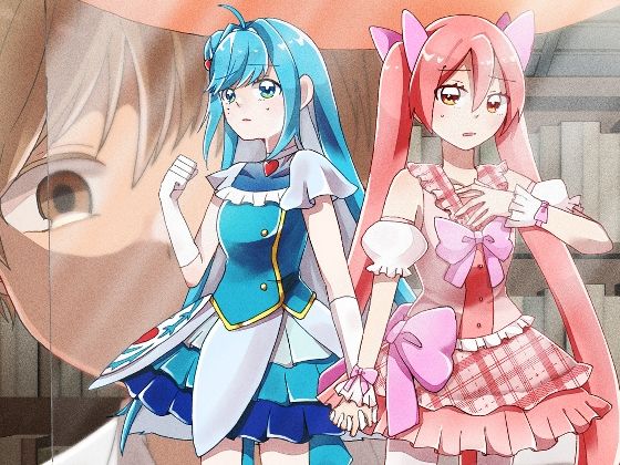 【人形化漫画】フィギュアごっこは永遠に アイキャッチ画像 【無料同人エロ漫画R18】