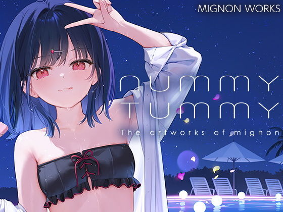 NUMMY TUMMY アイキャッチ画像 【無料同人エロ漫画R18】