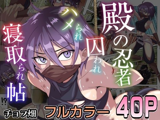 殿の忍者、囚われハメられ寝取られ帖 アイキャッチ画像 【無料同人エロ漫画R18】